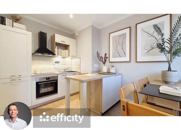 Appartement 2 pièces - 38 m²