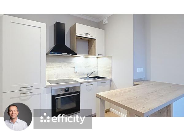 Appartement 2 pièces - 38 m²