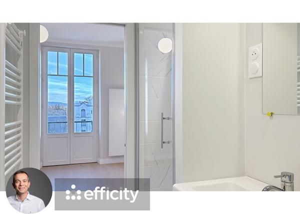 Appartement 2 pièces - 38 m²