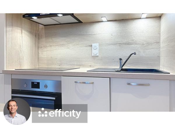 Appartement 2 pièces - 38 m²