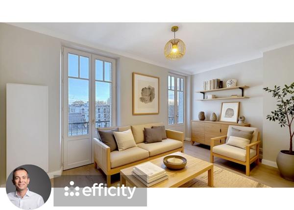 Appartement 2 pièces - 38 m²