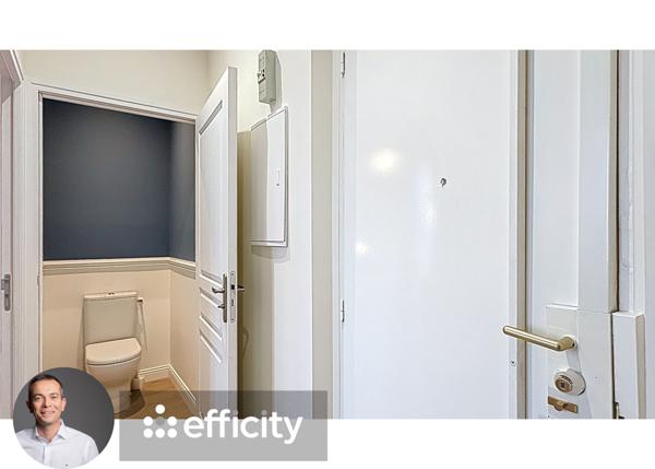 Appartement 2 pièces - 38 m²