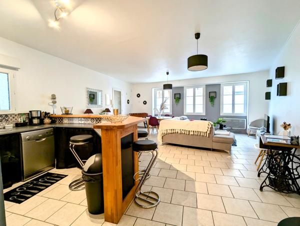 Magnifique appartement dans le coeur de ville