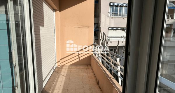 À vendre Appartement 2 pièces 54.63 m² - Cagnes-sur-mer 06800