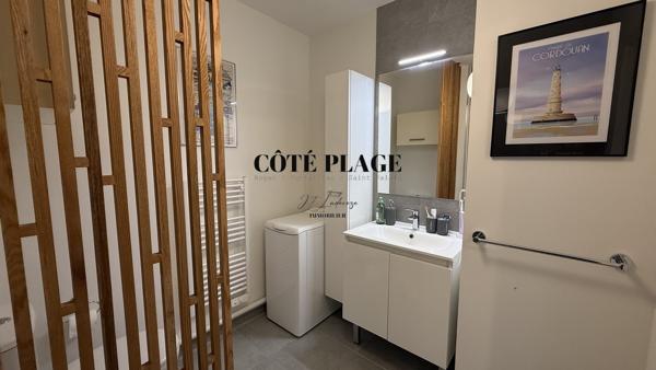 Royan (17200) Royan appartement T2 + terrasse au prix de + parking au prix de 265.000€ HAI