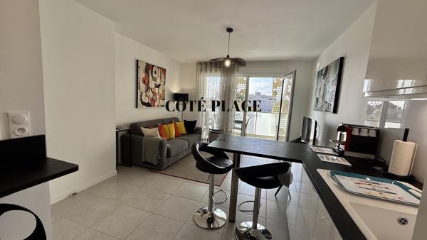 Royan (17200) Royan appartement T2 + terrasse au prix de + parking au prix de 265.000€ HAI