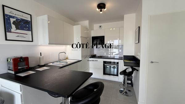 Royan (17200) Royan appartement T2 + terrasse au prix de + parking au prix de 265.000€ HAI