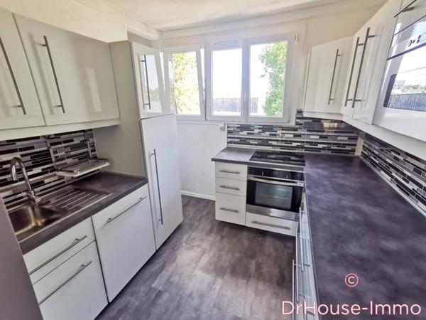 Appartement à vendre 4 pièces de 82 m²