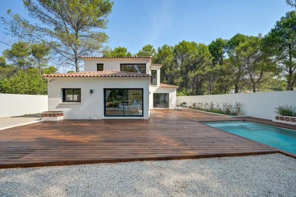 Vente Maison de luxe Aix-en-Provence 5 Pièces 166 m²