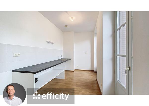 Appartement 2 pièces - 43 m² Exclusivité efficity