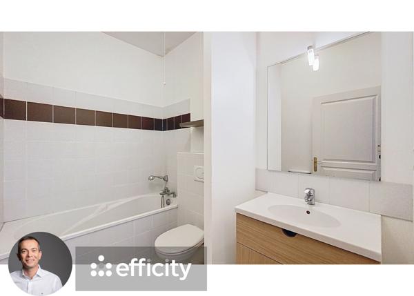 Appartement 2 pièces - 43 m² Exclusivité efficity