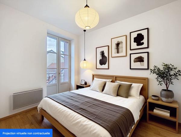 Appartement 2 pièces - 43 m² Exclusivité