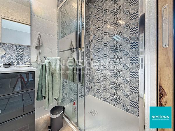 A 10 min de Feurs, ROZIER-EN-DONZY, maison rénovée de 68,92 m2 habitables sur terrain 763 m2 avec grand garage