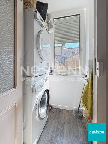 A 10 min de Feurs, ROZIER-EN-DONZY, maison rénovée de 68,92 m2 habitables sur terrain 763 m2 avec grand garage