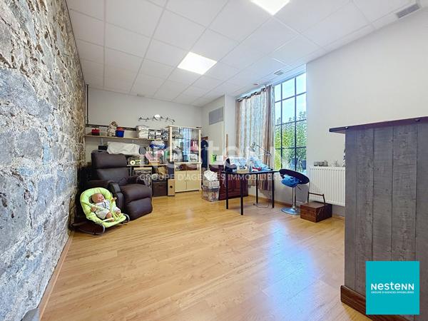 A 10 min de Feurs, ROZIER-EN-DONZY, maison rénovée de 68,92 m2 habitables sur terrain 763 m2 avec grand garage