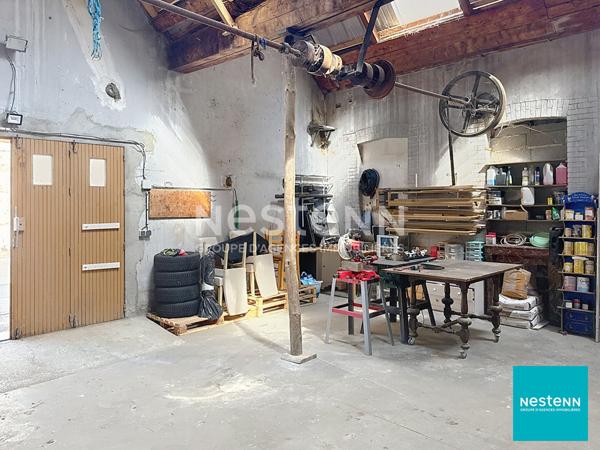 A 10 min de Feurs, ROZIER-EN-DONZY, maison rénovée de 68,92 m2 habitables sur terrain 763 m2 avec grand garage