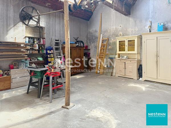 A 10 min de Feurs, ROZIER-EN-DONZY, maison rénovée de 68,92 m2 habitables sur terrain 763 m2 avec grand garage