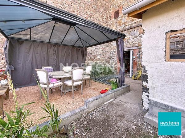 A 10 min de Feurs, ROZIER-EN-DONZY, maison rénovée de 68,92 m2 habitables sur terrain 763 m2 avec grand garage