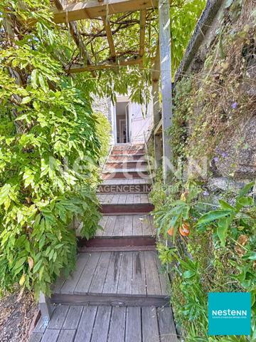 A 10 min de Feurs, ROZIER-EN-DONZY, maison rénovée de 68,92 m2 habitables sur terrain 763 m2 avec grand garage