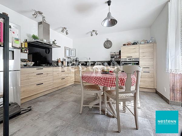 A 10 min de Feurs, ROZIER-EN-DONZY, maison rénovée de 68,92 m2 habitables sur terrain 763 m2 avec grand garage