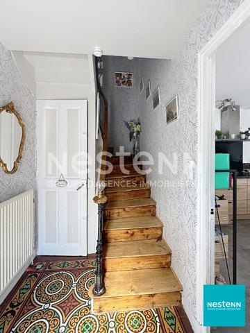 A 10 min de Feurs, ROZIER-EN-DONZY, maison rénovée de 68,92 m2 habitables sur terrain 763 m2 avec grand garage