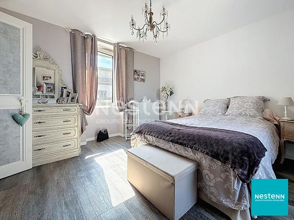 A 10 min de Feurs, ROZIER-EN-DONZY, maison rénovée de 68,92 m2 habitables sur terrain 763 m2 avec grand garage