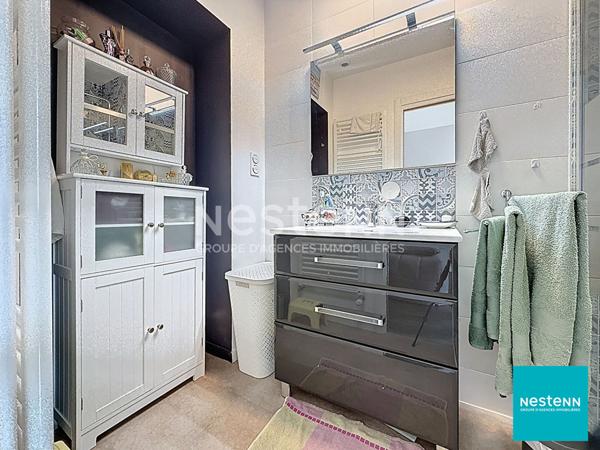 A 10 min de Feurs, ROZIER-EN-DONZY, maison rénovée de 68,92 m2 habitables sur terrain 763 m2 avec grand garage