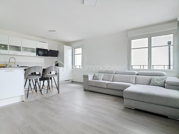 Appartement de 63 m²