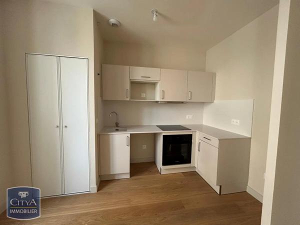 Appartement à louer 2 pièces 37.65m²