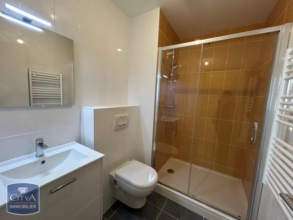 Appartement à louer 2 pièces 37.65m²