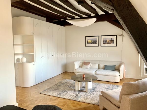 Exceptionnel duplex Place des Vosges