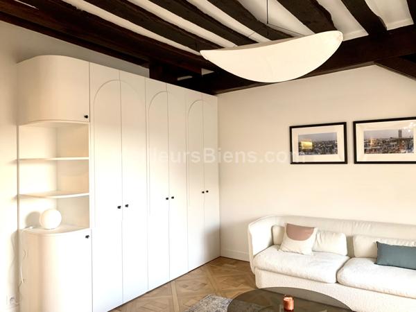 Exceptionnel duplex Place des Vosges