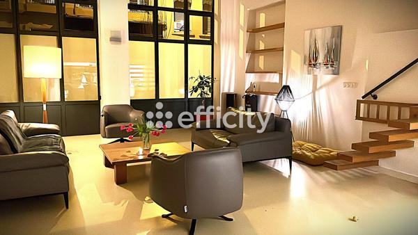 Loft 2 pièces - 123 m² Bien prestige