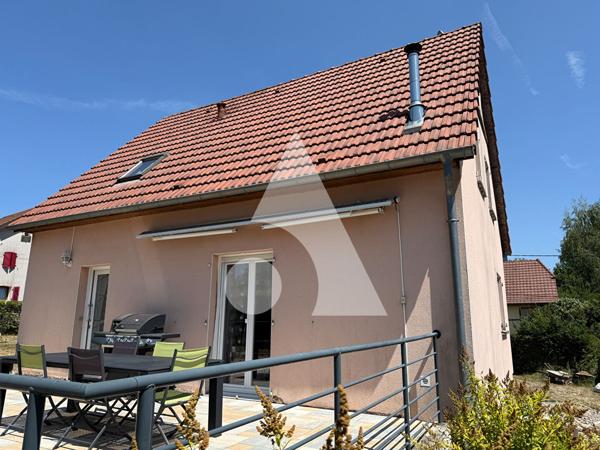 Maison 4 pièces 95.37 m2