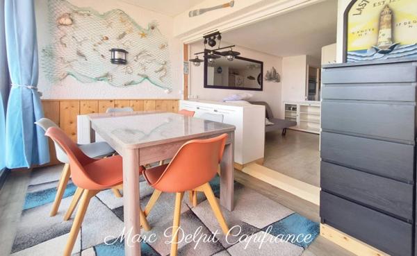 Appartement meublé à vendre 2 pièces LE BARCARES (66), quartier La Coudalère, entre Méditerranée et port de plaisance,