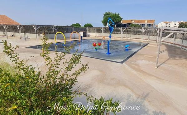 Appartement meublé à vendre 2 pièces LE BARCARES (66), quartier La Coudalère, entre Méditerranée et port de plaisance,