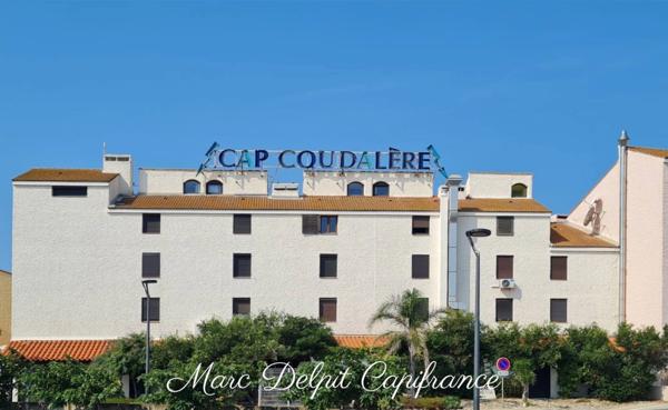 Appartement meublé à vendre 2 pièces LE BARCARES (66), quartier La Coudalère, entre Méditerranée et port de plaisance,