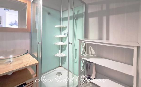 Appartement meublé à vendre 2 pièces LE BARCARES (66), quartier La Coudalère, entre Méditerranée et port de plaisance,