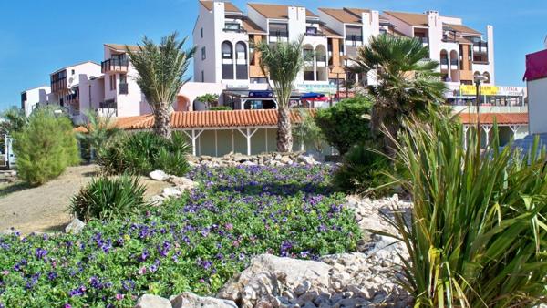 Appartement meublé à vendre 2 pièces LE BARCARES (66), quartier La Coudalère, entre Méditerranée et port de plaisance,