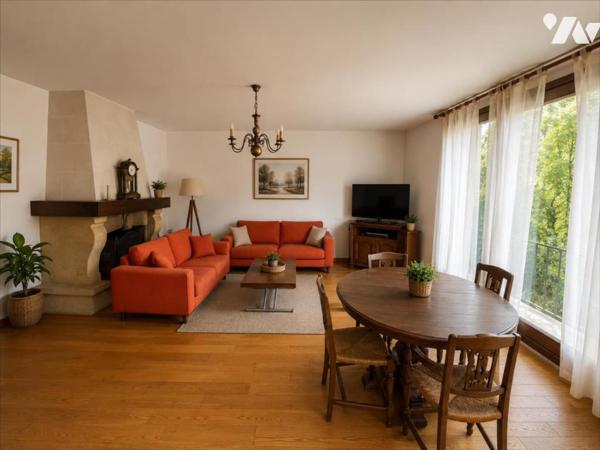 AXE ZONE FARMAN PAVILLON PL PIED 125 m² sous/sol garage