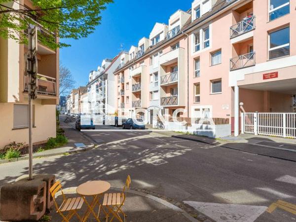 À vendre Appartement 3 pièces 60.75 m² - Strasbourg 67100