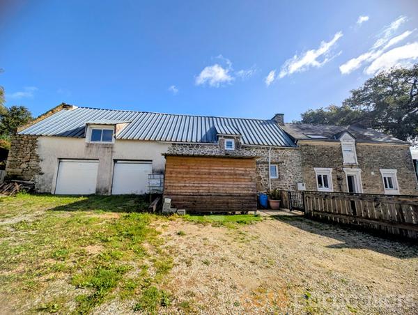 Vente Maison110 m² - 5 Pièces - MOUSTOIR AC (56500)