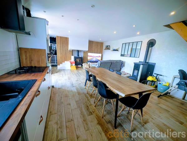 Vente Maison110 m² - 5 Pièces - MOUSTOIR AC (56500)