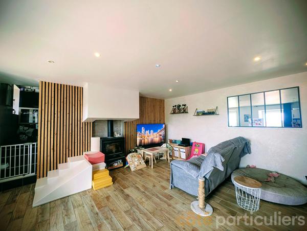 Vente Maison110 m² - 5 Pièces - MOUSTOIR AC (56500)