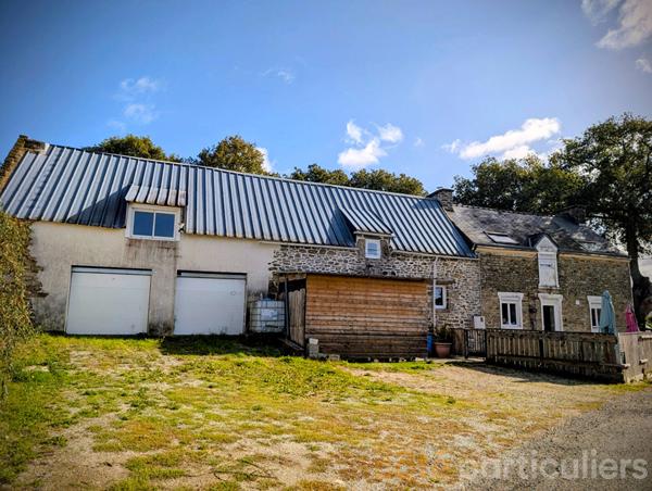 Vente Maison110 m² - 5 Pièces - MOUSTOIR AC (56500)