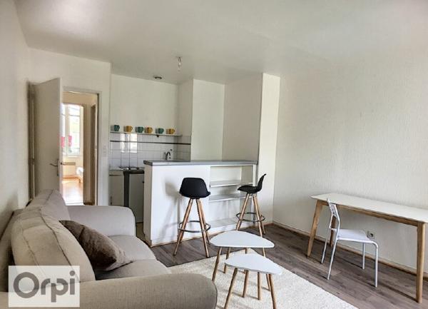Appartement à louer  2 pièces • 33,96 m2 Montluçon