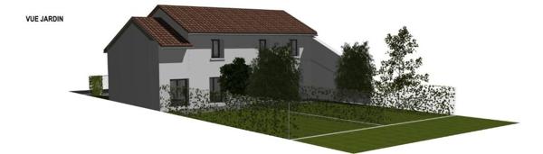 Maison mitoyenne à finir