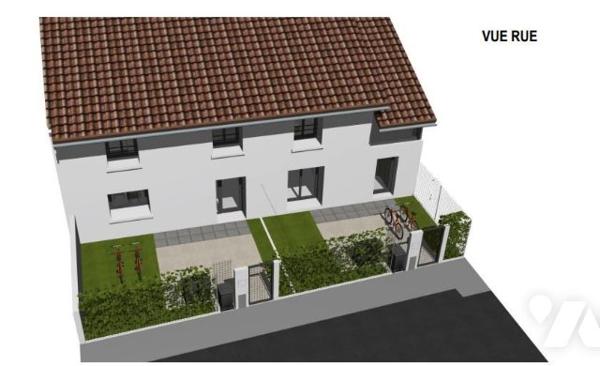 Maison mitoyenne à finir