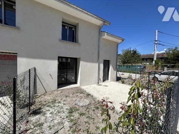 Maison mitoyenne neuve