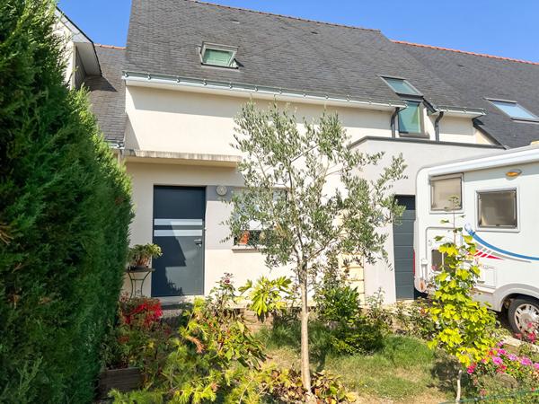 Maison de 3 chambres à Trélazé avec jardin et garage pour investisseurs !